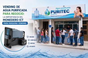 Filtro de Agua Sucia para Casa y Expendedor Automático de Agua